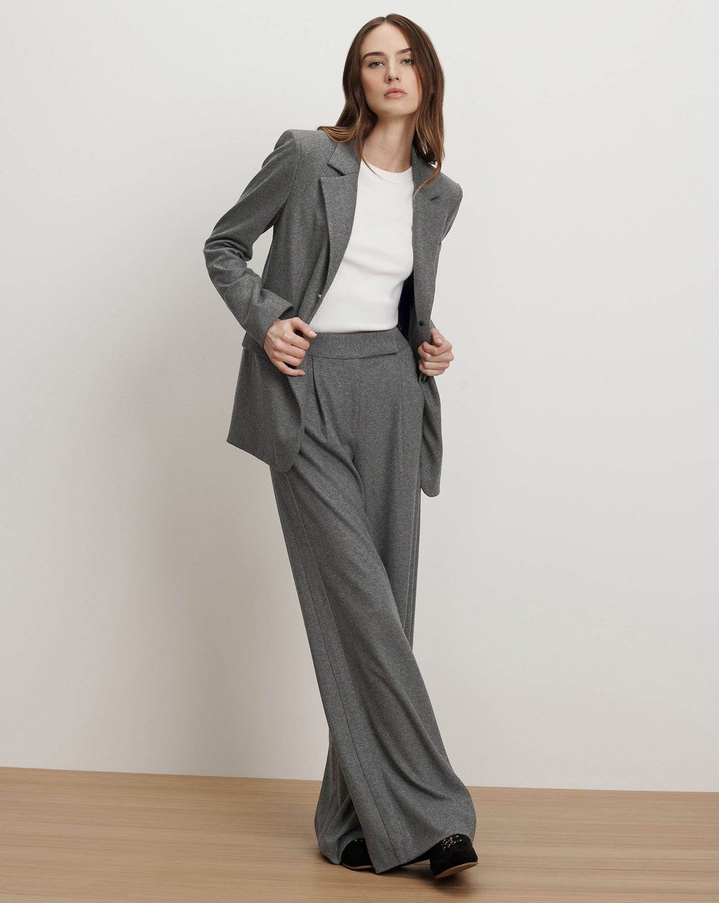 Ryanne Wool Jersey Jacket