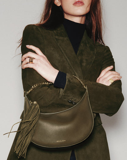 Duane Suede Dickey Jacket