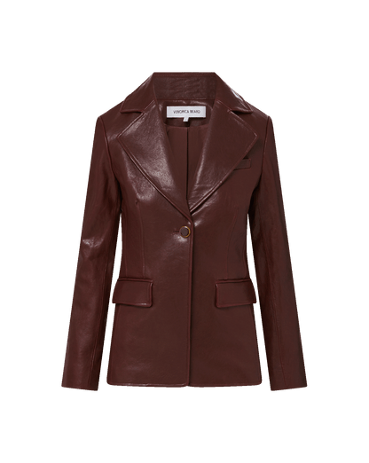 Kessler Leather Dickey Jacket