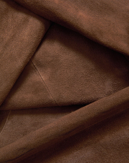 Gracie Suede Flare Pant